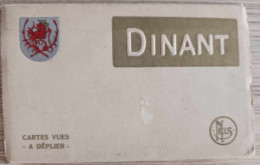 Cartes Postales Anciennes - Carnet De Cartes Complet - Dinant - Cartes Vues à Déplier - Nels - Other & Unclassified