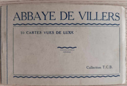 Cartes Postales Anciennes - Carnet De Cartes Complet - Abbaye De Villers - 10 Cartes De Vue S De Luxe - Col. TCB - Other & Unclassified