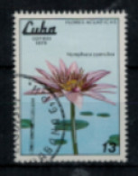 Cuba - "Fleurs Aquatiques : Nymphéa Coerulea" - Oblitéré N° 2107 De 1979 - Oblitérés