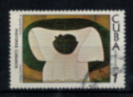 Cuba - "Peintures Cubaines "Le Manteau Blanc" D'Amella Pelaez" - Oblitéré N° 2077 De 1978 - Gebraucht