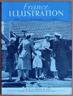 France Illustration N°38 22/06/1946 Galerie Des Mirabeau Aix/France En Autriche/Mufti De Jérusalem Hadj Amin Al-Husseini - Allgemeine Literatur