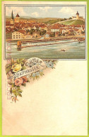 Ad5091 - SWITZERLAND - Ansichtskarten VINTAGE POSTCARD - Gruss Aus Schaffhausen - Hausen Am Albis 