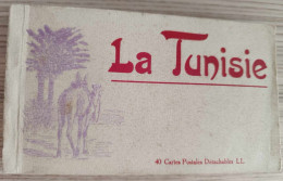 Cartes Postales Anciennes - Carnet De Cartes Complet - La Tunisie - 40 Cartes Postales Détachables LL - Tunisie