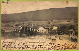 Ad5110 - SWITZERLAND - Ansichtskarten VINTAGE POSTCARD - Saint-Blaise - 1901 - Saint-Blaise