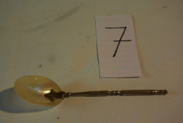 C7 Très Ancienne Cuillère En écume écaille Circa 1900 - Spoons