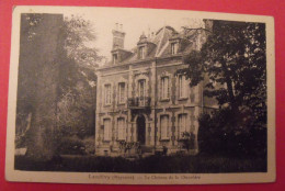 Carte Postale. Mayenne 53. Landivy. Le Château De La Chauvière - Landivy