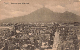 ITALIE - Pompei - Panorama Preso Dalle Mura - Carte Postale Ancienne - Pompei