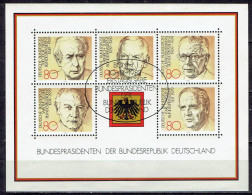 Germany - Mi-Nr Block 18 Ersttagsstempel / First Day Postmark (A1374) - 1981-1990
