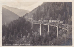 AK Höllental - Höllsteig - Ravennabrücke - Zug Mit Dampflok - 1924 (67067) - Höllental