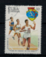 Cuba - "4ème Spartakiades D'été : Course à Pied" - Oblitéré N° 2025 De 1977 - Oblitérés