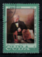 Cuba - "Oeuvres D'art Du Musée National : "Portrait D'homme" De J.B. Vermay" - Oblitéré N° 1747 De 1974 - Used Stamps