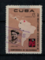 Cuba - "Conférence De Solidarité Des Peuples D'Amérique Latine : Luis Lima" - Oblitéré N° 1132 De 1967 - Gebruikt