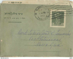 Cover Aerogramme Lettre Aerogramme Inde - Aerogrammi