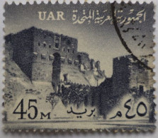 Egypt - UAR 1960 Saladin's Citadel [USED]  (Egypte) (Egitto) (Ägypten) (Egipto) (Egypten) - Used Stamps