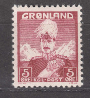 Gronland Greenland 1938 Mi#2 Mint Hinged - Ungebraucht