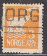 Norway 1925 Polar Bear Mi#110 Used - Gebraucht