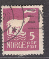 Norway 1925 Polar Bear Mi#111 Used - Usados