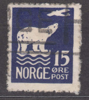Norway 1925 Polar Bear Mi#113 Used - Usados