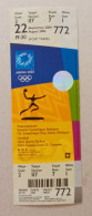 Athens 2004 Olympic Games -  Handball Unused Ticket, Code: 772 / Faliro Sports Pavilion - Apparel, Souvenirs & Other