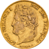 Louis-Philippe-20 Francs 1839 Paris - 20 Francs (goud)