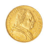 Louis XVIII-20 Francs 1815 Paris - 20 Francs (or)