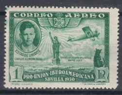 Spain 1930 Airmail Iberoamericana Mi#559 Mint Hinged - Ungebraucht