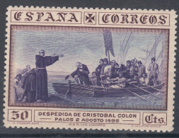 Spain 1930 Columbus Mi#513 Mint Hinged - Unused Stamps