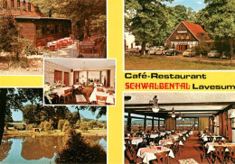 73912620 Lavesum Cafe Restaurant Schwalbental Gastraeume Badesee - Haltern