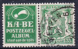 Belgium Advertising Publicity Mi#R28 Used Stamp - Oblitérés