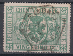 Belgium Railway 1879/1881 Mi#3 Used - Afgestempeld