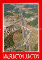 72755601 Columbia_South_Carolina Malfunction Junction Fliegeraufnahme - Other & Unclassified