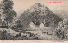 FRANCE - Alsace - Le Château De Hohenack - D'après Une Ancienne Gravure - Carte Postale Ancienne - Autres & Non Classés