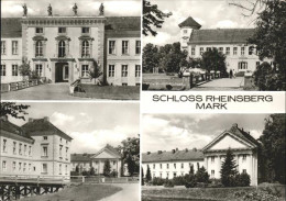 41534512 Rheinsberg Schloss Teilansichten Rheinsberg - Zechlinerhütte