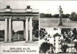 41534511 Rheinsberg Schloss Sanatorium Skulptur Rheinsberg - Zechlinerhütte