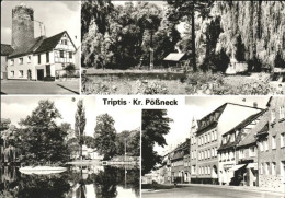 41534464 Triptis Schlossturm Park Schlossteich Ernst Thaelmann Str Triptis - Triptis
