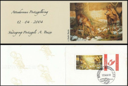 CS - DUOSTAMP/MYSTAMP° - Chevreuil/Reeën/Reh/Roe Deer - Cercle Philatélique Attenhove/Attenhovse Postzegelkring - BUZIN - Brieven En Documenten