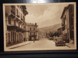 64224 . BEHOBIE . LE PONT INTERNATIONAL . LA DOUANE . ANCIENNE VOITURE  - Béhobie