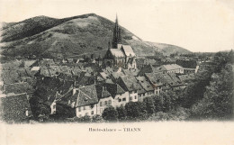 FRANCE - Haute Alsace - Thann - Vue Sur La Cathédrale - Carte Postale Ancienne - Thann