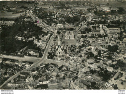 CHAUNY VUE AERIENNE EGLISE MAIRIE - Chauny