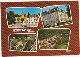 91 - GIF-sur-YVETTE (Essonne) - Multi-vues - 1974 - Gif Sur Yvette