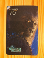 Prepaid Phonecard France, Orange - Cinema, Planet Of Apes - Prepaid: Mobicartes