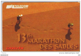 NUOVA:  30.06.2000  -  £. 15.000  -  13 Th. MARATHON  DES  SABLES. - Publiques Figurées Ordinaires