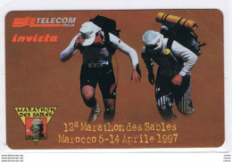 NUOVA:  30.06.1999  -  £. 15.000  -  MARATHON  DES  SABLES. - Publiques Figurées Ordinaires