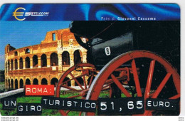 NUOVA  £. 15.000  -  31.012.2001  CAPITALI  DELL' EURO  -  ROMA. - Publiques Figurées Ordinaires