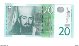 *serbia 20 Dinara 2013   47 Unc - Servië