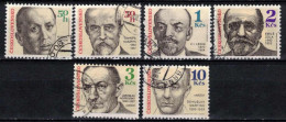 Tchécoslovaquie 1990 Mi 3030-5 (Yv 2831-6), Obliteré - Used Stamps