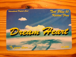 Prepaid Phonecard Philippines, Dream Heart - Filippijnen