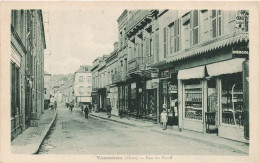 FRANCE - Vimoutiers - Rue Du Perré - Carte Postale Ancienne - Vimoutiers