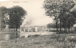 FRANCE - Vierzon - Le Barrage - Carte Postale Ancienne - Vierzon