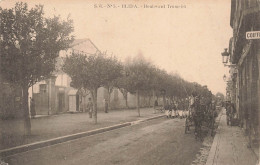 ALGERIE - Blida - Vue Sur Le Boulevard Trumelet - Animé - Carte Postale Ancienne - Blida